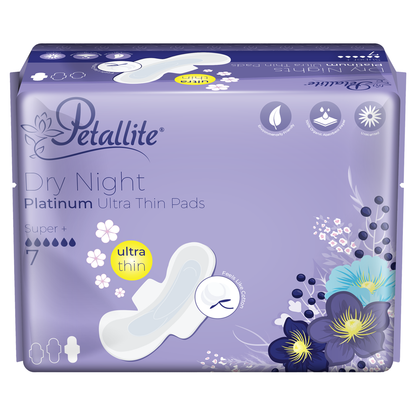 Petallite Night Platinum Pads - Lab Verified Safety