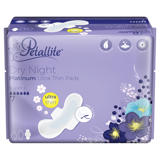 Petallite Night Platinum Pads - Lab Verified Safety